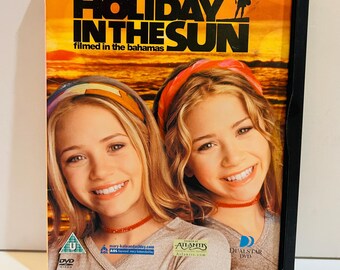 Mary Kate and Ashley Holiday in the Sun 2001 Preowned DVD
