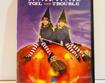 Mary Kate and Ashley Double Trouble  Preowned DVD