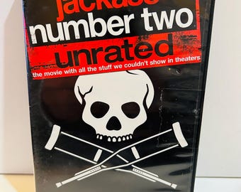 Jackass Number Two DVD Unrated 2006 Preowned DVD