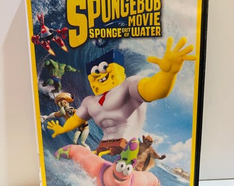 SpongeBob Movie Preowned DVD