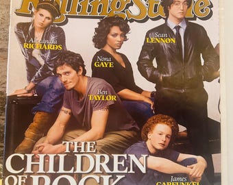 Rolling Stone Magazine 2005 Children of Rock