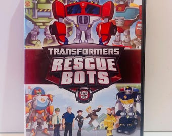 Transformers Rescue Bots Preowned DVD