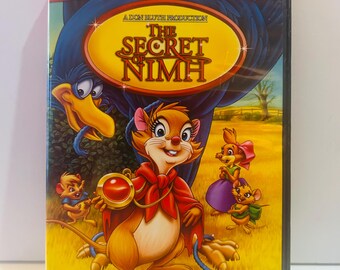 The Secret of NIMH DVD 2007 Family Fun Edition