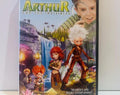 Arthur and the Invisibles 2006 DVD Preowned