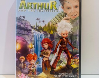 Arthur and the Invisibles 2006 DVD Preowned