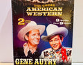 The Great American Western DVD 2003 Sealed, Gene Autry, Roy Rogers