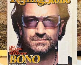 Bono Rolling Stone Magazine 2005