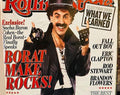 Borat Rolling Stone Magazine 2006