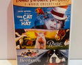 Family Favorites 3 Movies Preowned DVD, The Cat in the Hat, Babe, Beethoven (2007)