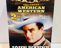 John Wayne DVD Set 2003 The Great American Western