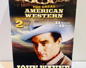 John Wayne DVD Set 2003 The Great American Western