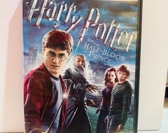 Harry Potter DVD and the Half-Blood Prince (Widescreen Edition)