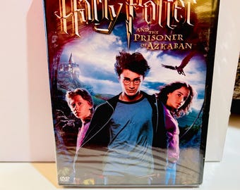 Harry Potter DVD and the Prisoner of Azkaban 2004 (Full Screen Edition)