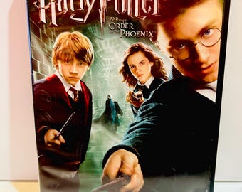 Harry Potter DVD and the Order of the Phoenix 2007 (Widescreen Edition)