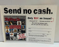 Rolling Stone Magazine 4x6 Postcard Vintage, Arts & Crafts, Scrapbooking