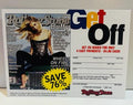 Rolling Stone Magazine 4x6 Buffy Postcard Vintage, Arts & Crafts, Scrapbooking