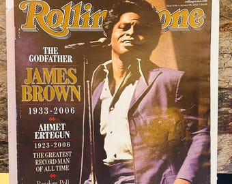 James Brown Rolling Stone Magazine 2007