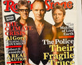 Rolling Stone Magazine The Police 2007