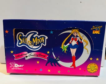 Sailor Moon Box (2000) Storage Container 8.5x4.5x1.5