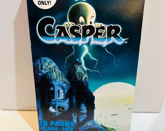 Casper Display Box (1996) Storage Container 8.5x5.5x.5