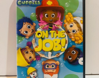 Bubble Guppies DVD On the Job
