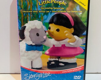Little People DVD 2004 Discovering Sonya Lee