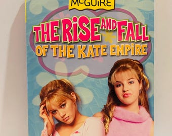 Lizzie McGuire Paperback Book (2002) The Rise and Fall of the Kate Empire