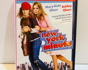 Mary Kate and Ashley New York Minute 2004 Preowned DVD