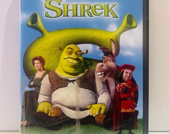 Shrek DVD 2001 Two Disc Special Edition