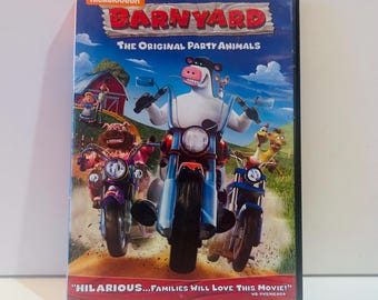 Barnyard Preowned DVD 2006 The Original Party Animals