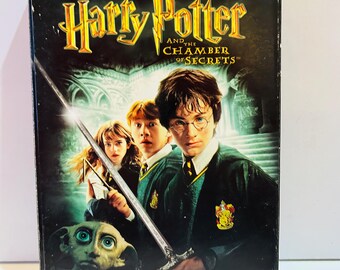 Harry Potter DVD 2003 Chamber of Secrets Box Set (Widescreen Edition)