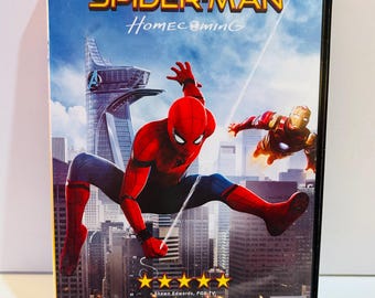 Spiderman DVD Homecoming