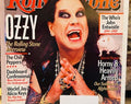 Ozzy Osbourne Rolling Stone Magazine 2002