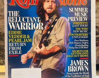 Pearl Jam Rolling Stone Magazine 2006