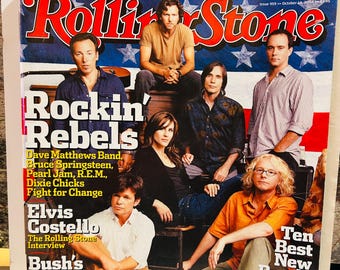 Rockin' Rebels Rolling Stone Magazine 2004