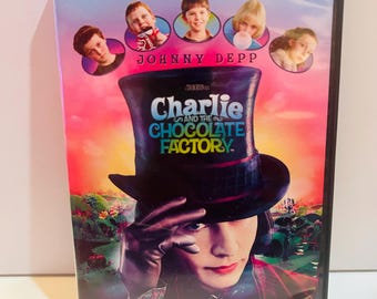Charlie and the Chocolate Factory DVD (2005) Full Screen Edition