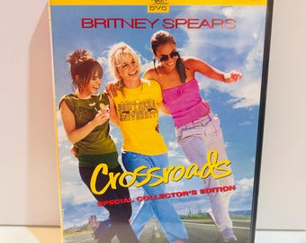 Britney Spears Crossroads DVD Preowned (2002)