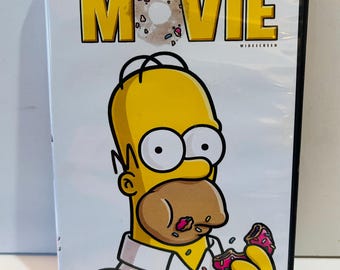 The Simpson Movie DVD Widescreen