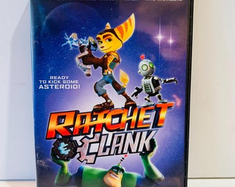Ratchet and Clank DVD Preowned