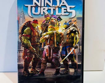 Teenage Mutant Ninja Turtles DVD (Preowned)
