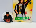 Donnie New Kids on the Block 1989 Trading Card and Pin