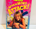 Lizzie McGuire Paperback Book (2002) When Moms Attack