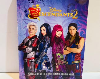 Descendants 2 Paperback Book Disney Channel