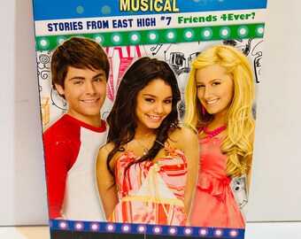 High School Musical Paperback Book Stories From East High #7