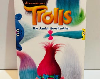 Trolls Paperback Book