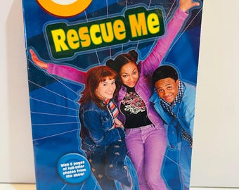 That's So Raven Paperback Book (2004) Rescue Me