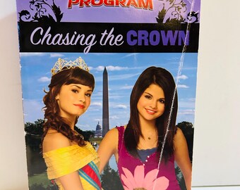 Princess Protection Program Paperback Book Chase the Crown