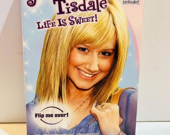 Ashley Tisdale Paperback Book (2006) Life is Sweet