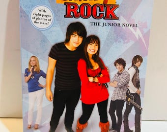 Camp Rock Paperback Book