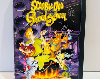 Scooby Doo DVD Ghoul School (2002)